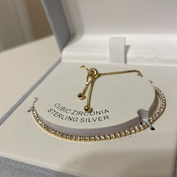 Rachel Zoe Cubic Zirconia Bracelet - Picture 2 of 3